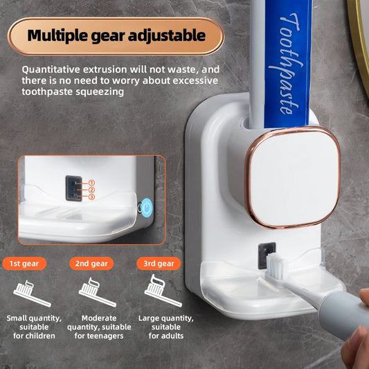 TripleClean SmartPaste: The USB-Powered Auto Toothpaste Hub