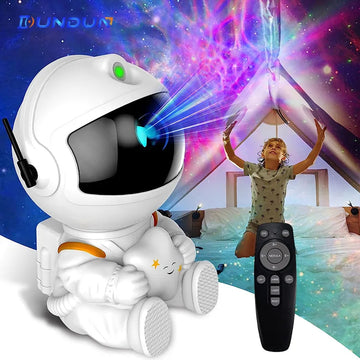 Starlight Astronaut: Enchanting Galaxy Lamp - Dreamy Nights & Joyful Gifts