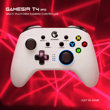 GameSir T4 Pro: Ultimate 6-Axis Wireless Gamepad