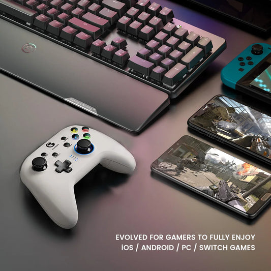 GameSir T4 Pro: Ultimate 6-Axis Wireless Gamepad