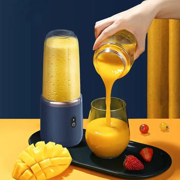 BlendSwift Mini: Portable Electric Juicer - Fresh Smoothies Anywhere