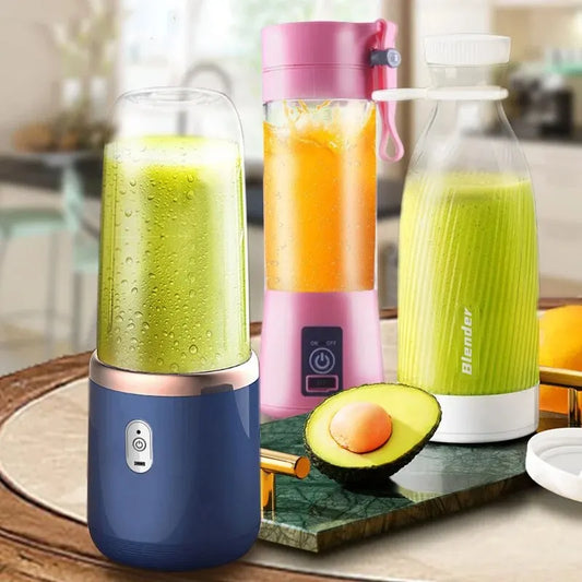 BlendSwift Mini: Portable Electric Juicer - Fresh Smoothies Anywhere