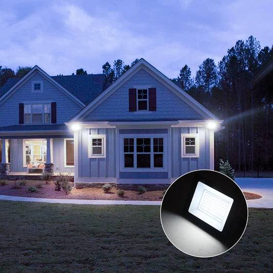 Brilliance LED: Ultra-Bright Outdoor Floodlight Range