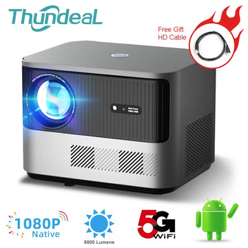 ThundeaL TDA6: 4K Ultra HD Smart Projector